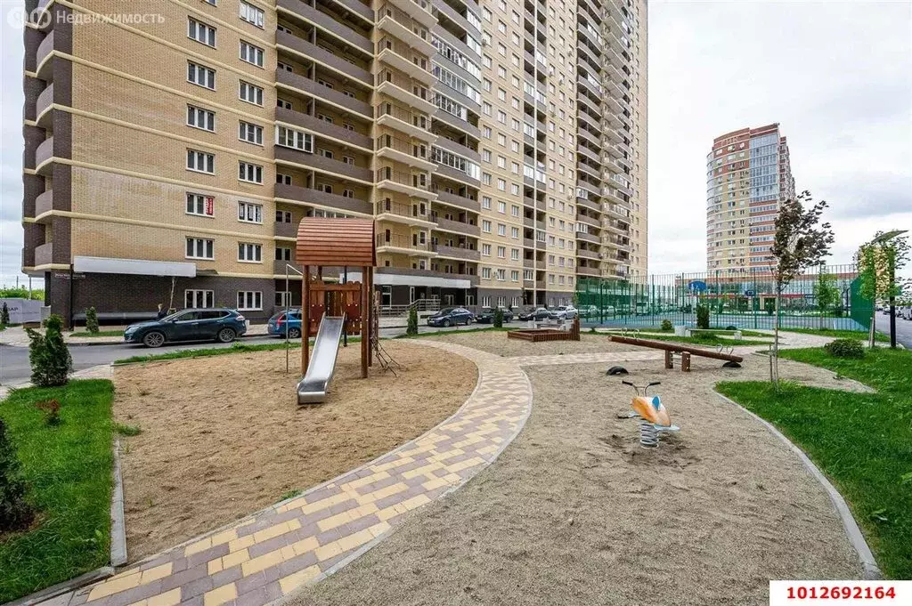 1-комнатная квартира: Краснодар, микрорайон имени Петра Метальникова, ... - Фото 2