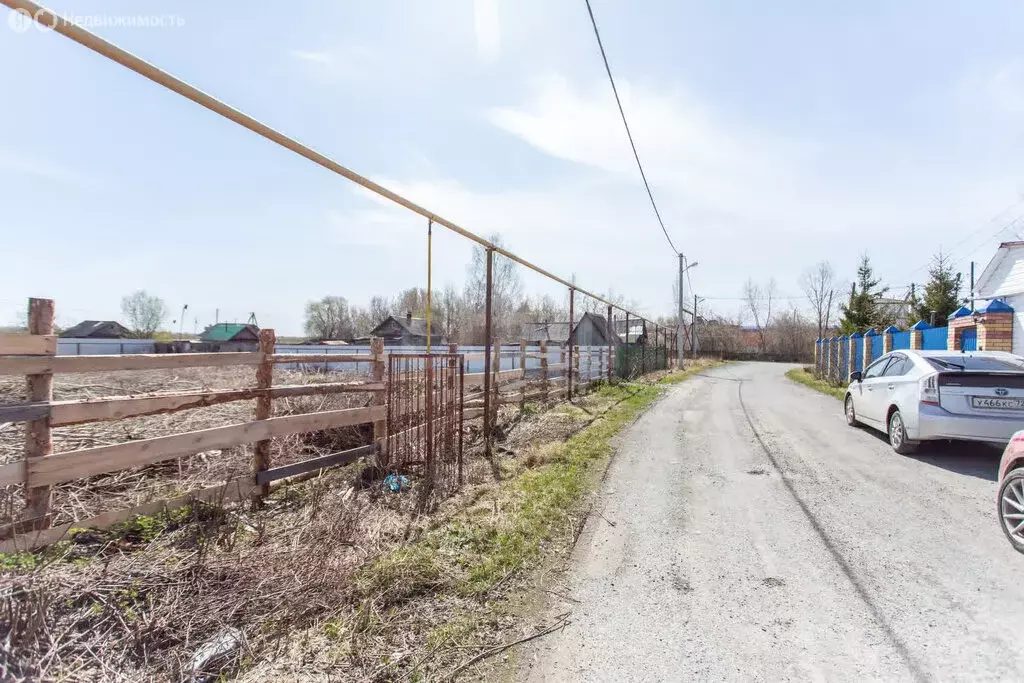 Участок в Тобольск, 2-я Береговая улица (12.8 м) - Фото 1