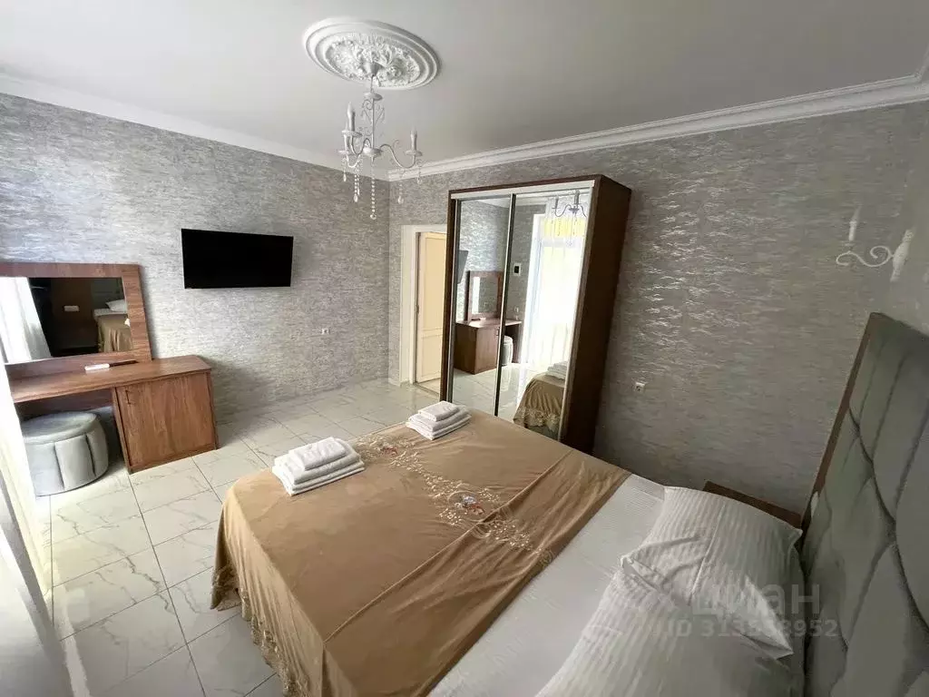 Комната Краснодарский край, Сочи Адлер жилрайон, ул. Ульянова, 21А - Фото 2