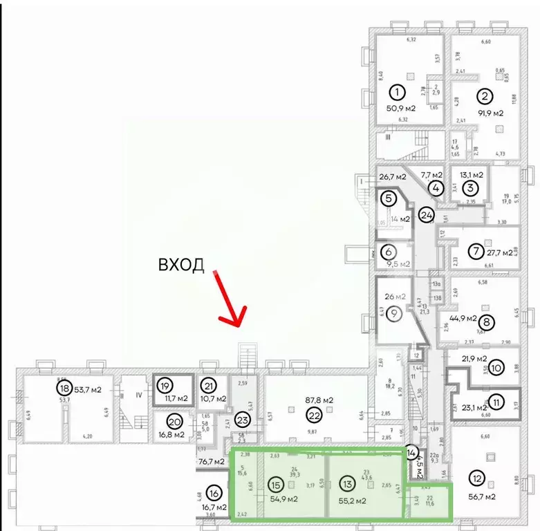 Помещение свободного назначения в Москва ул. Зои и Александра ... - Фото 2