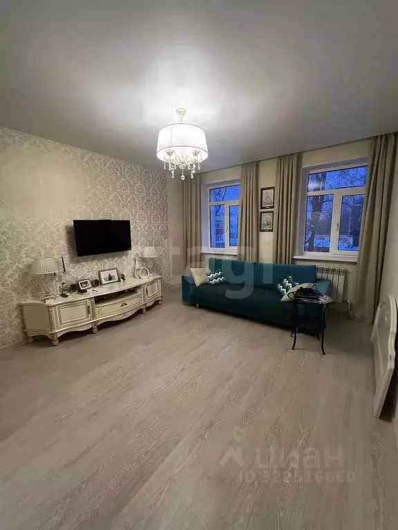 2-к кв. Вологодская область, Вологда ул. Энгельса, 22А (55.6 м) - Фото 1