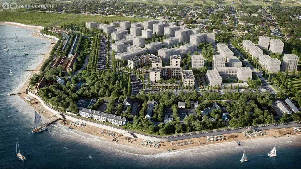 1-комнатная квартира: Новофёдоровка, Прибрежная улица (27.7 м) - Фото 2