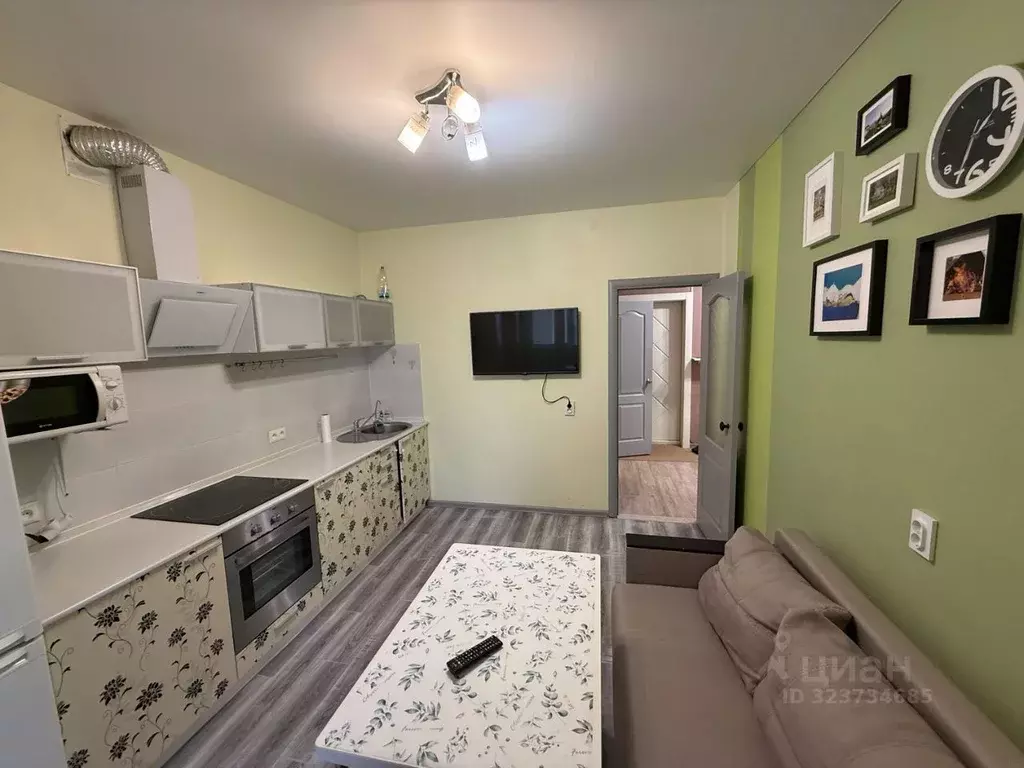 1-к кв. Пермский край, Пермь Краснофлотская ул., 28 (48.8 м) - Фото 1