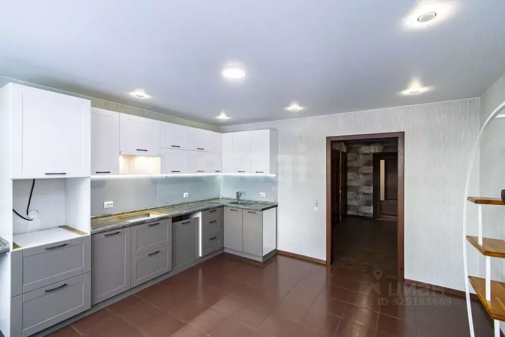 1-к кв. Тюменская область, Тюменский муниципальный округ, Боровский рп ... - Фото 1