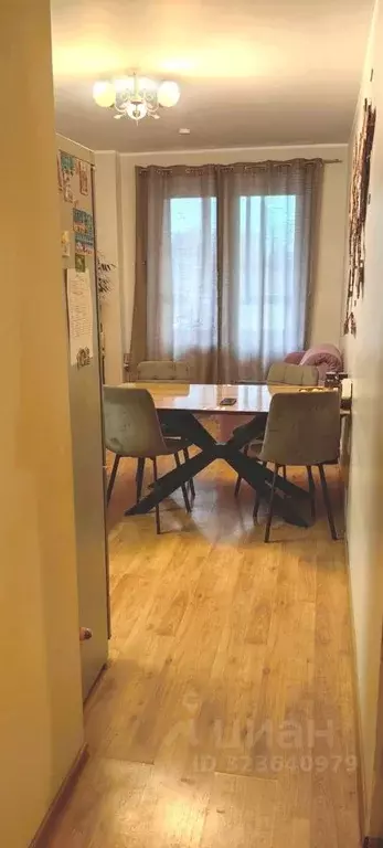 2-к кв. Ленинградская область, Мурино Всеволожский район, пл. ... - Фото 2