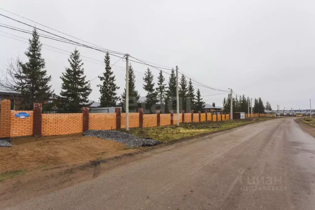 Участок в Башкортостан, Уфимский район, с. Булгаково, Новобулгаково ... - Фото 1