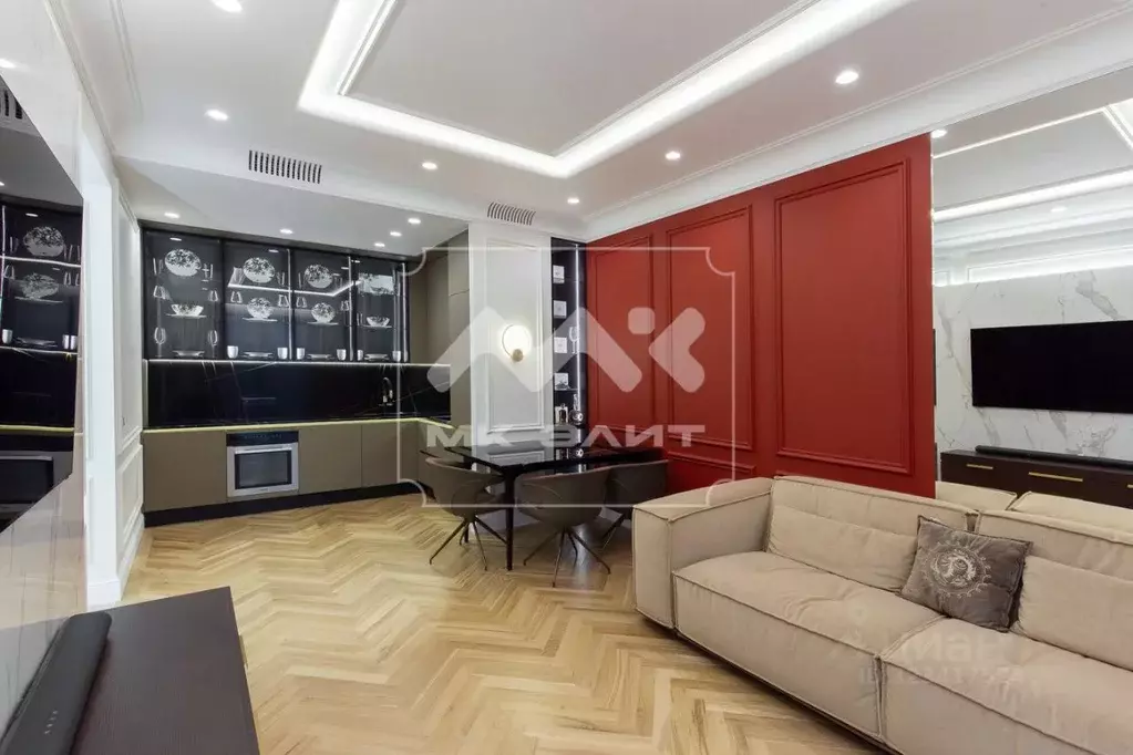 3-к кв. Санкт-Петербург просп. Средний Васильевского острова, 83 (80.0 ... - Фото 1