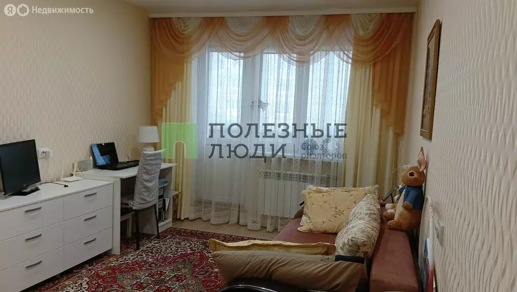 2-комнатная квартира: Белгород, улица Есенина, 12 (50 м) - Фото 2