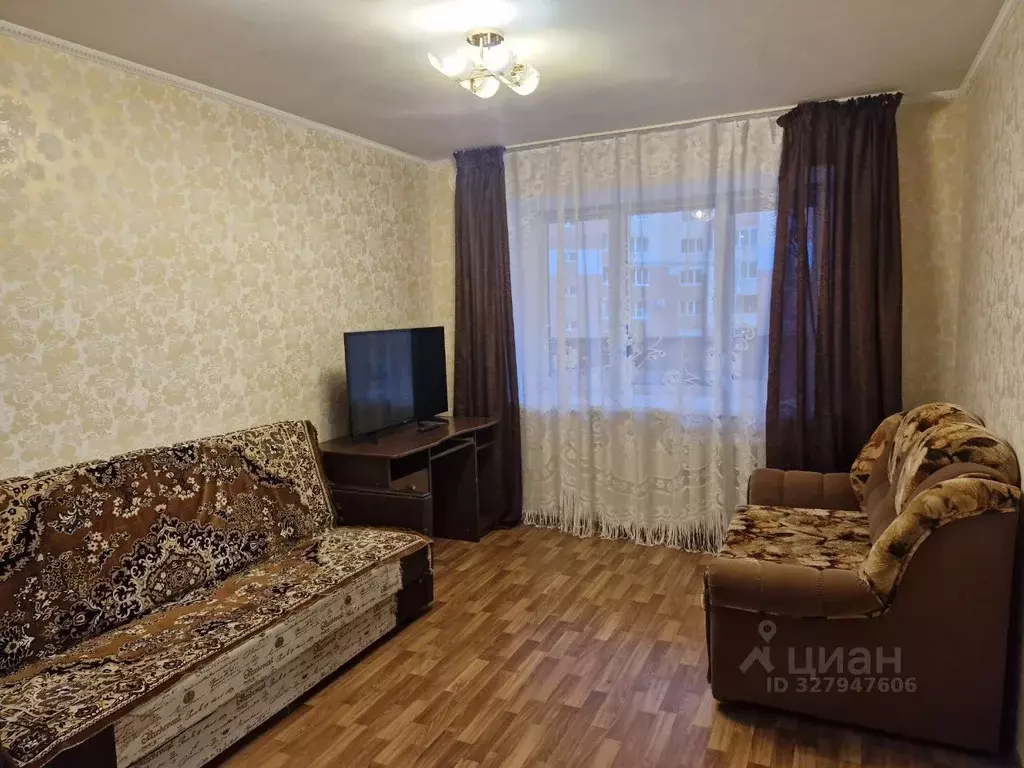 1-к кв. Псковская область, Псков Инженерная ул., 108/62 (34.5 м) - Фото 1