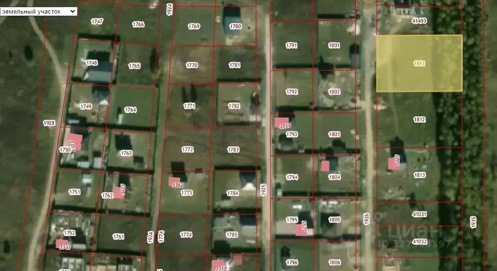 Участок в Московская область, Серпухов городской округ, пос. Дома ... - Фото 2