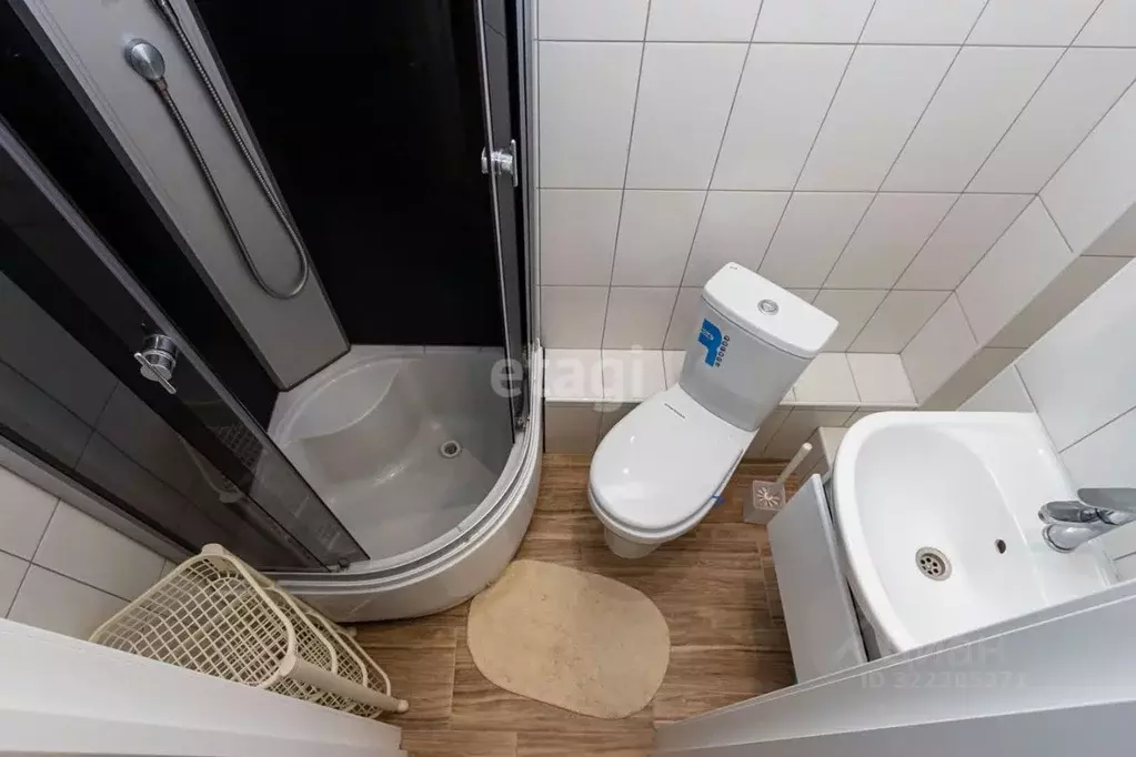 Студия Тюменская область, Тюмень ул. Первооткрывателей, 2 (18.0 м) - Фото 1