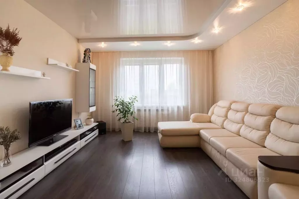 3-к кв. Калининградская область, Калининград Галактическая ул., 12 ... - Фото 2