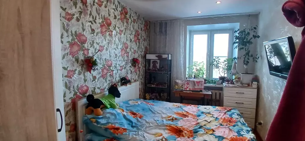Продаётся 3-к квартира, 56.2 м - Фото 1