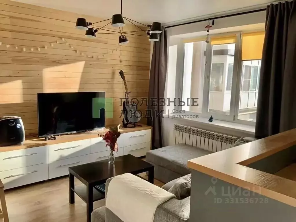 Студия Тамбовская область, Тамбов Советская ул., 190к3 (38.2 м) - Фото 1