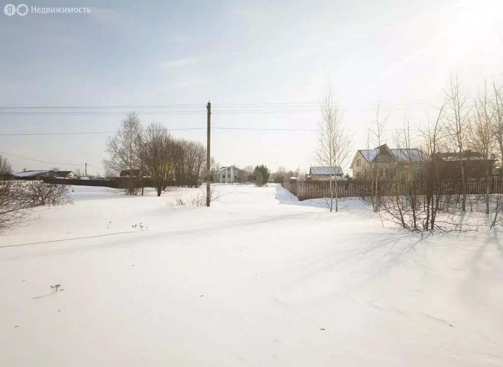 Участок в село Шеметово, Весенняя улица (10 м) - Фото 1