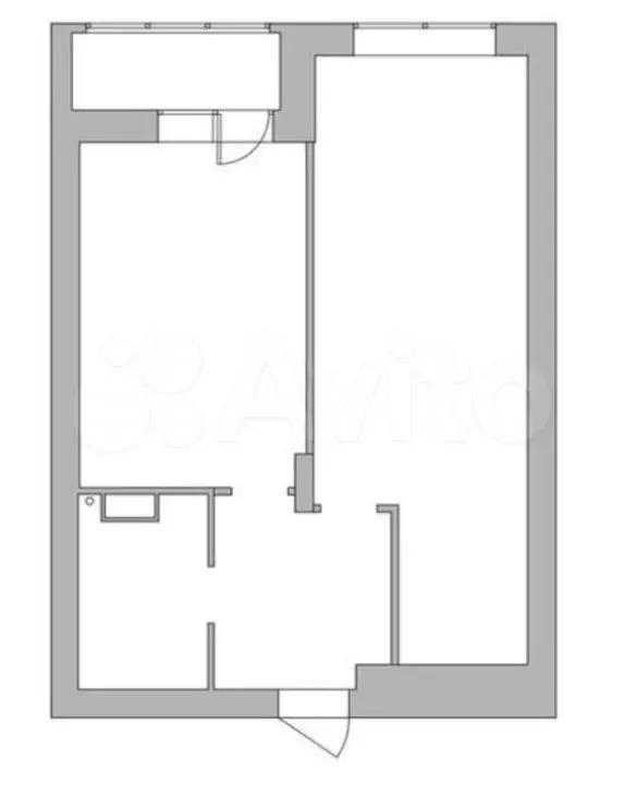 1-к. квартира, 38 м, 5/16 эт. - Фото 0