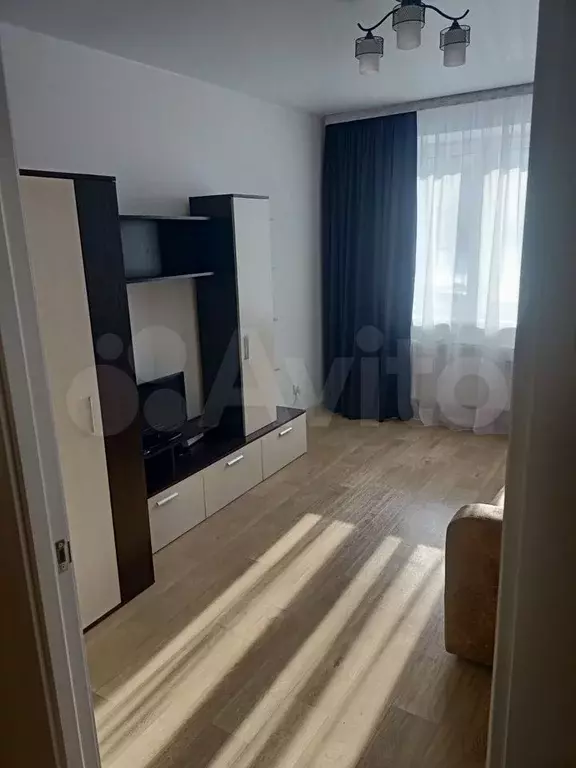 1-к. квартира, 34 м, 1/12 эт. - Фото 1