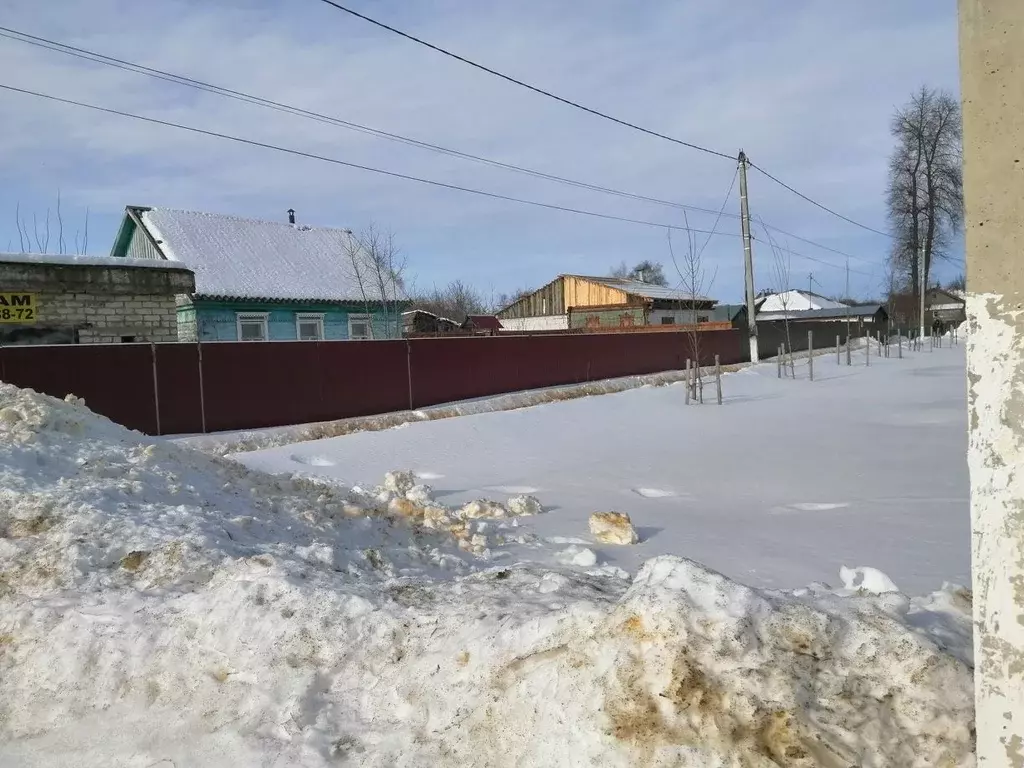 Дом в Рязанская область, Сасово ул. Пушкина (40 м) - Фото 1