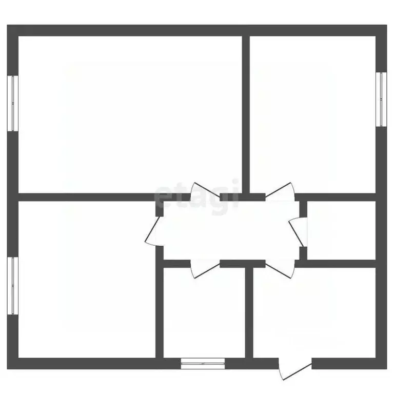 Дом в Челябинская область, Пласт ул. Свердлова, 17 (79 м) - Фото 2