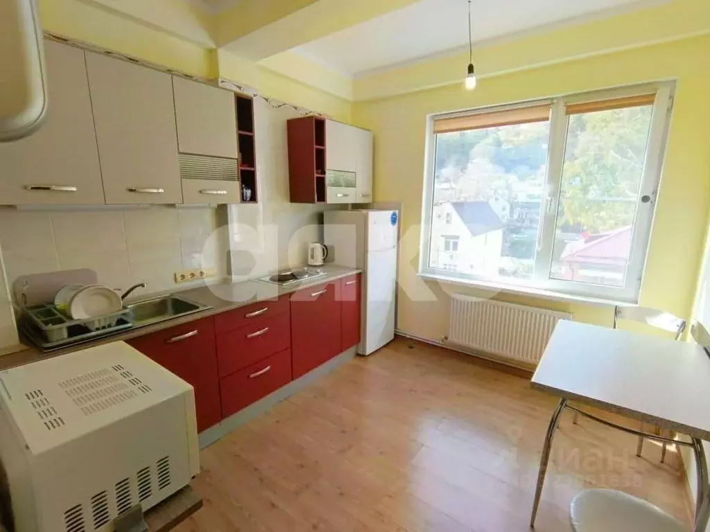 1-к кв. Краснодарский край, Сочи Хоста жилрайон, ул. Глазунова, 8А ... - Фото 1