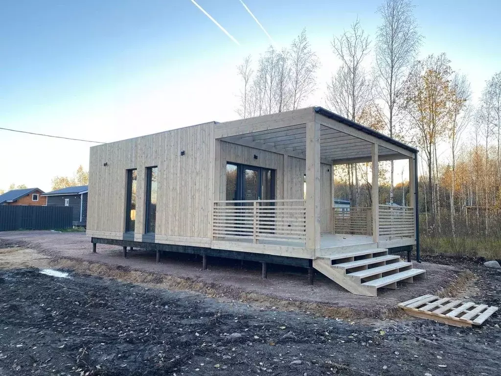 Дом в Ленинградская область, Всеволожский район, Рахьинское городское ... - Фото 1