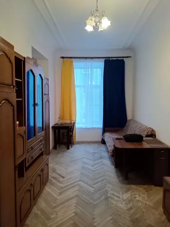 Комната Санкт-Петербург пер. Гривцова, 5 (18.0 м) - Фото 1