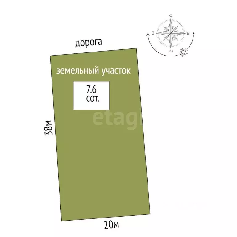 Участок в Ростовская область, Мясниковский район, Краснокрымское ... - Фото 2