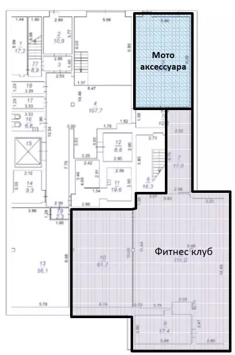Помещение свободного назначения в Свердловская область, Новоуральск ... - Фото 1