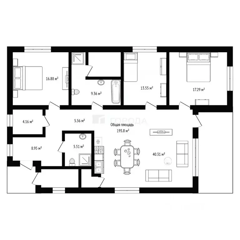 Дом в Новосибирская область, Новосибирский район, Барышевский ... - Фото 2
