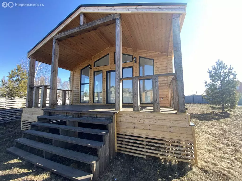 Дом в деревня Малиновка, СНТ Малиновка, 58 (83 м) - Фото 0