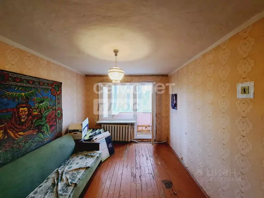 3-к кв. Пензенская область, Сурск Городищенский район, Лесной пер., 10 ... - Фото 1