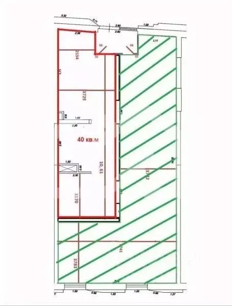 Помещение свободного назначения в Москва Автомобильный проезд, 4 (40 ... - Фото 2