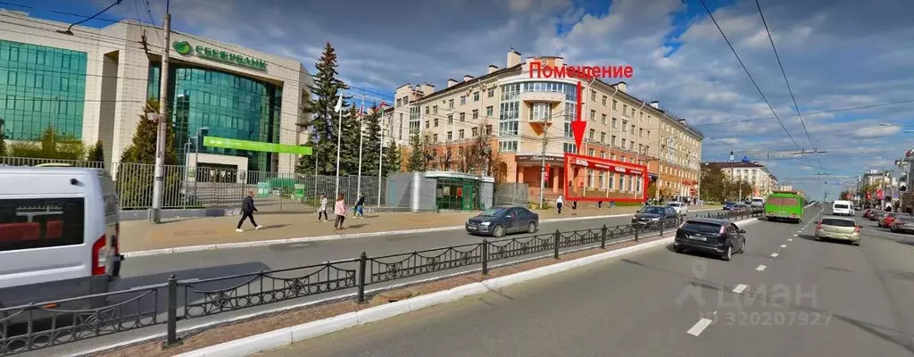 Торговая площадь в Калужская область, Калуга ул. Кирова, 23 (164 м) - Фото 2