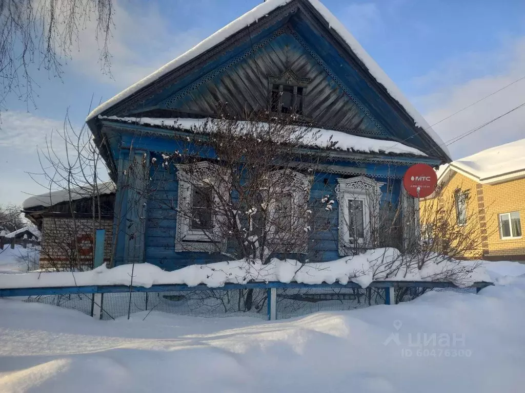 Дом в Нижегородская область, Кстовский муниципальный округ, д. ... - Фото 0