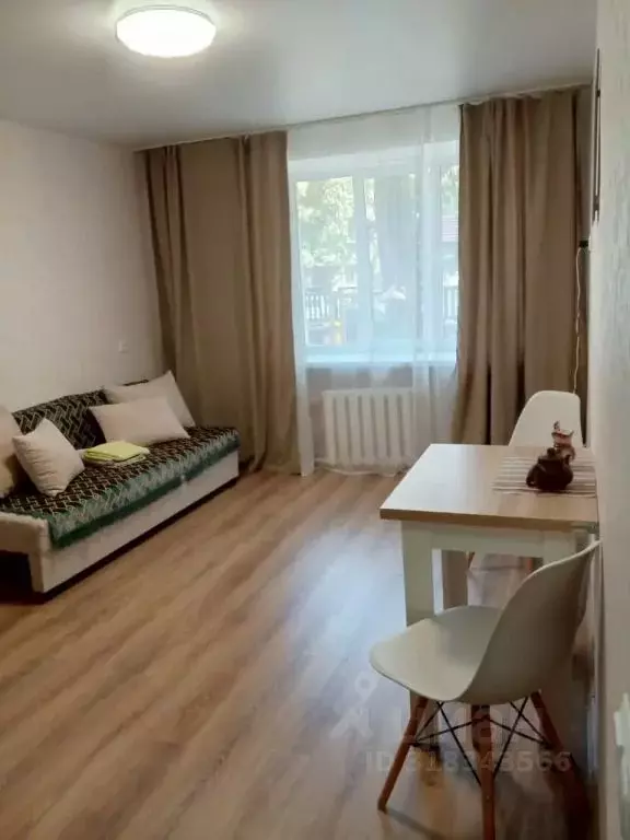 1-к кв. Татарстан, Казань ул. Рихарда Зорге, 32к2 (18.0 м) - Фото 0