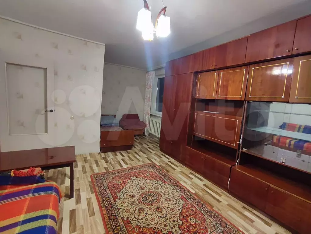 1-к. квартира, 38 м, 5/9 эт. - Фото 1