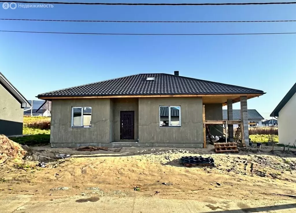 Дом в Калининградская область, Гурьевский муниципальный округ, Речная ... - Фото 1