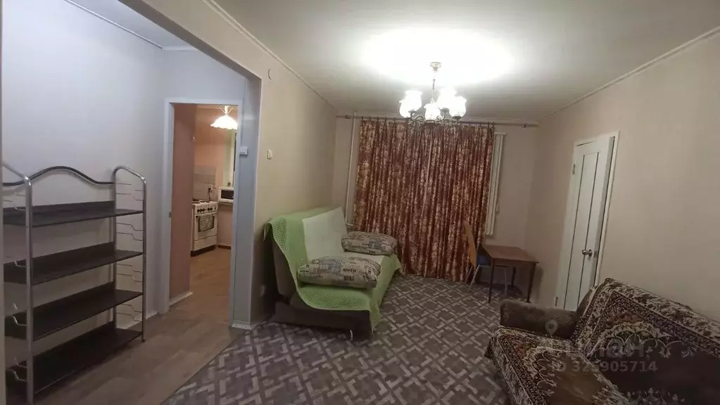 2-к кв. Красноярский край, Норильск Солнечный проезд, 3 (45.4 м) - Фото 2