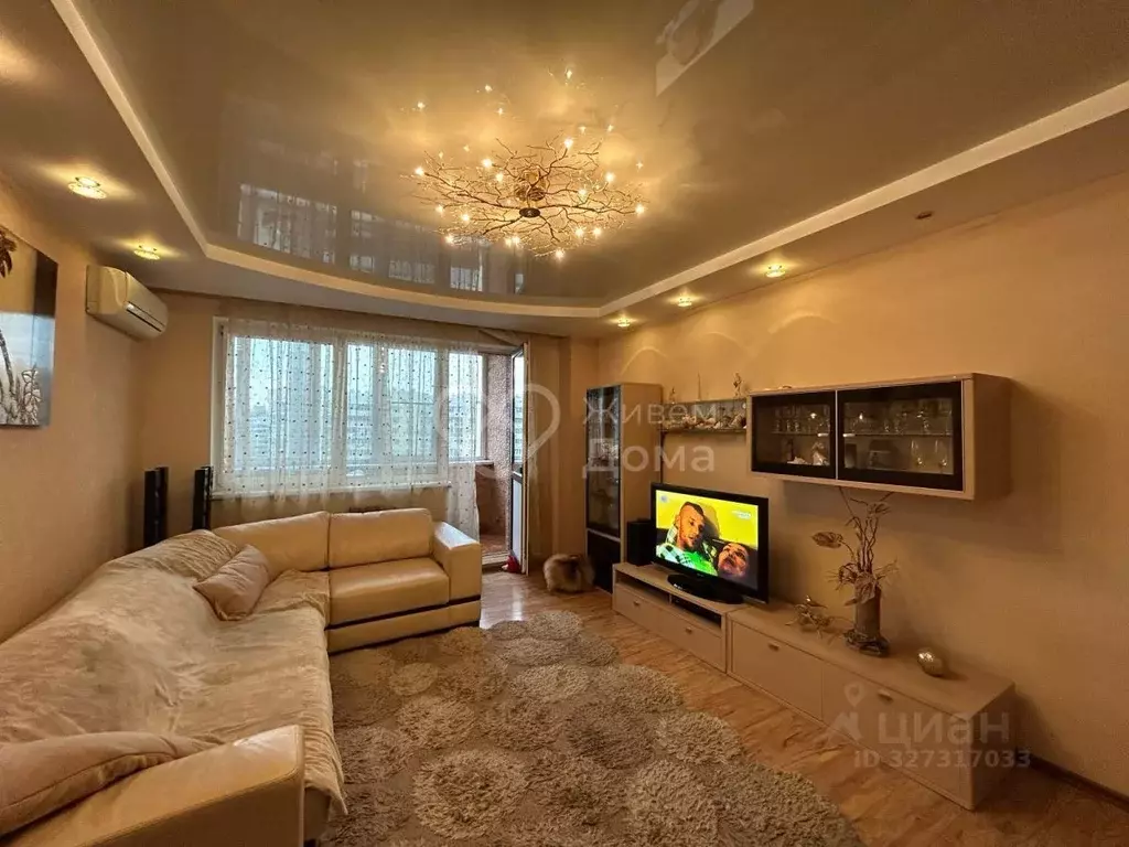 3-к кв. Волгоградская область, Волгоград Новороссийская ул., 11 (104.0 ... - Фото 2