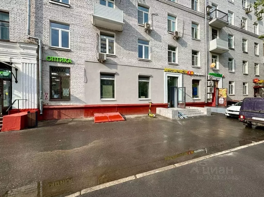 Помещение свободного назначения в Москва 1-я Новокузьминская ул., ... - Фото 1