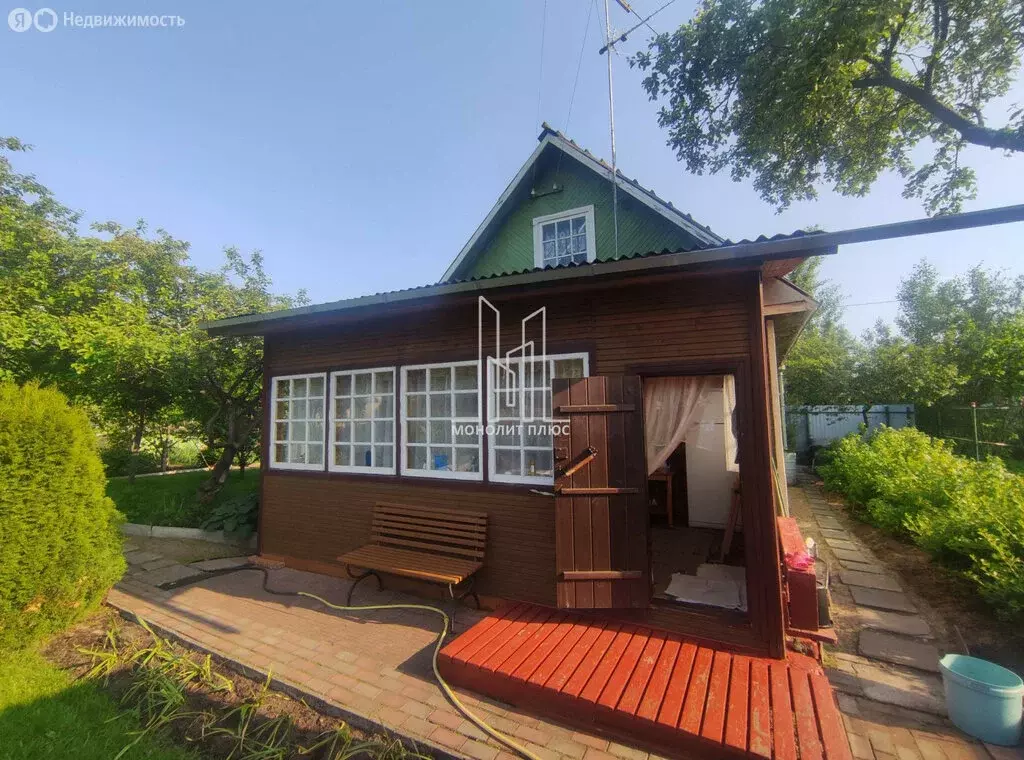 Дом в Ропшинское сельское поселение, СНТ Орбита-2 (75 м) - Фото 1