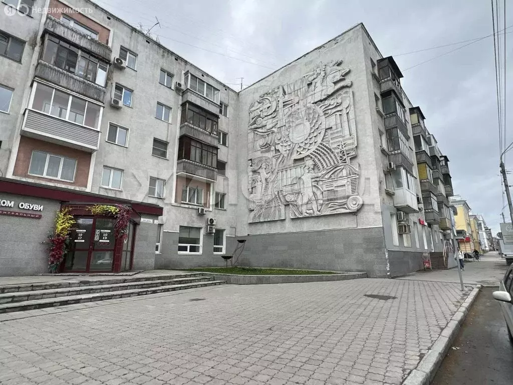 2-комнатная квартира: Барнаул, проспект Ленина, 27 (41.7 м) - Фото 1