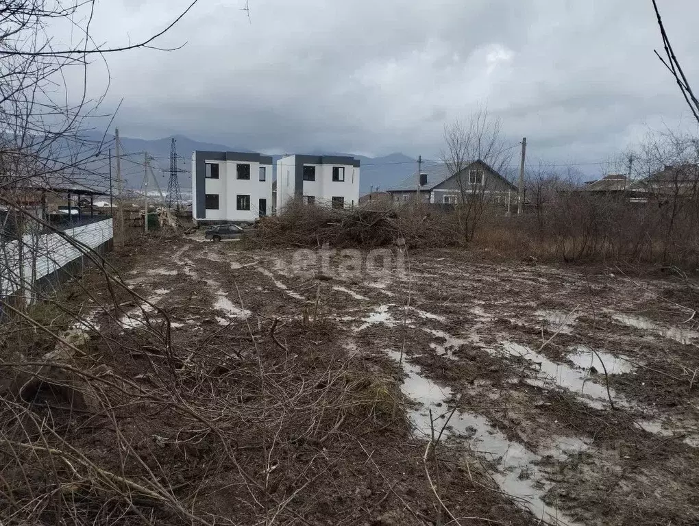 Участок в Краснодарский край, Новороссийск городской округ, с. ... - Фото 1