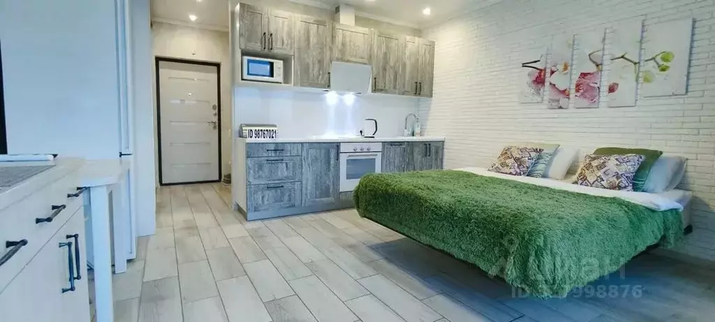 Студия Севастополь ш. Фиолентовское, 134к3 (25.0 м) - Фото 1