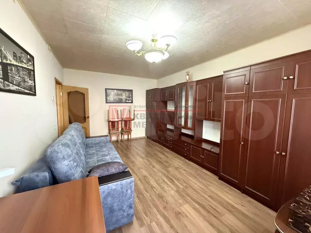 1-к. квартира, 39 м, 5/9 эт. - Фото 1