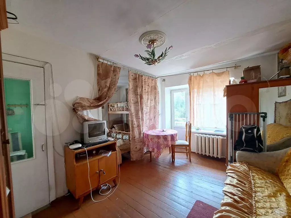 1-к. квартира, 29,7 м, 1/5 эт. - Фото 0