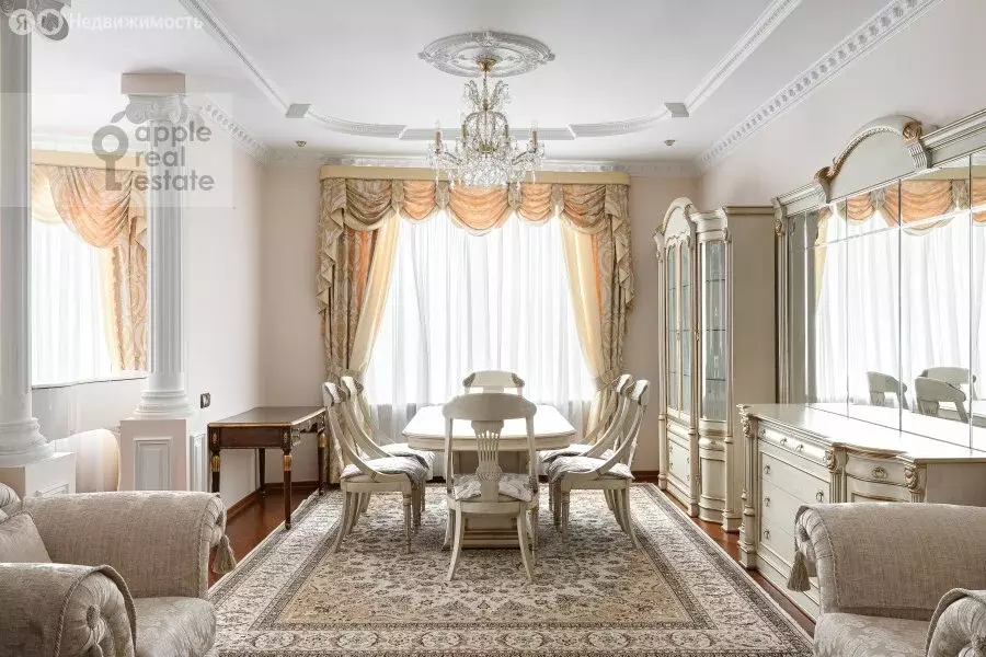 3-комнатная квартира: Москва, Мосфильмовская улица, 70к2 (144 м) - Фото 1