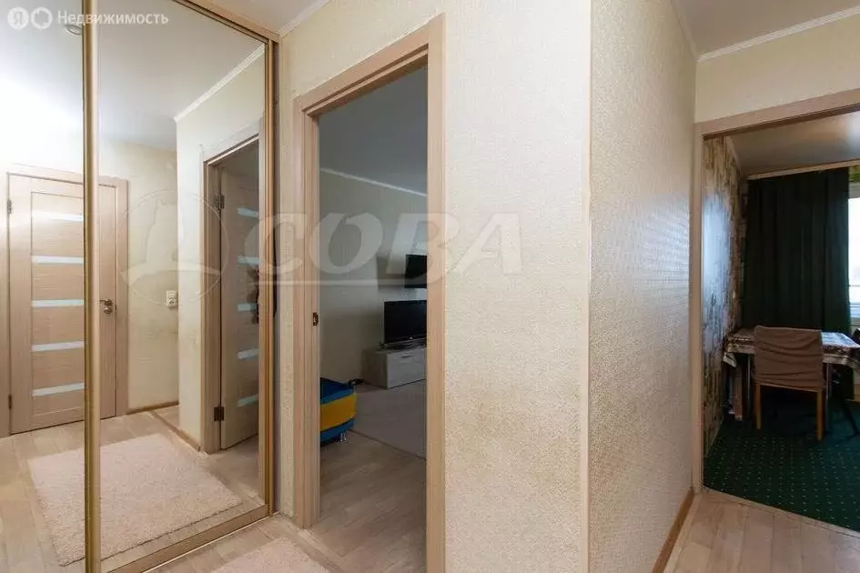 1-комнатная квартира: Тюмень, микрорайон Антипино, Беловежская улица, ... - Фото 1