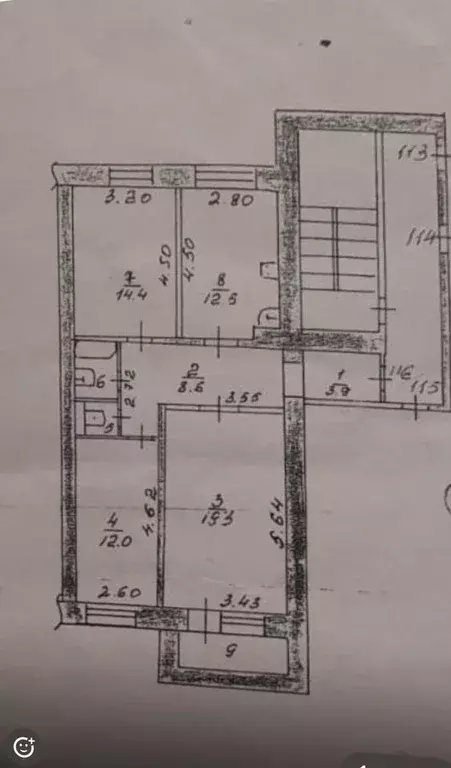 3-к кв. Московская область, Голицыно Одинцовский городской округ, ... - Фото 1
