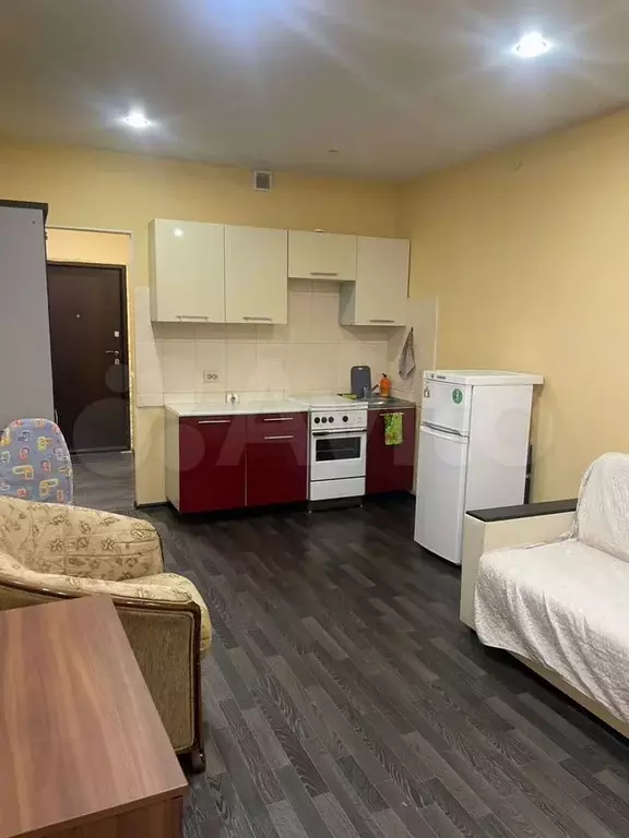 Квартира-студия, 27 м, 6/17 эт. - Фото 0